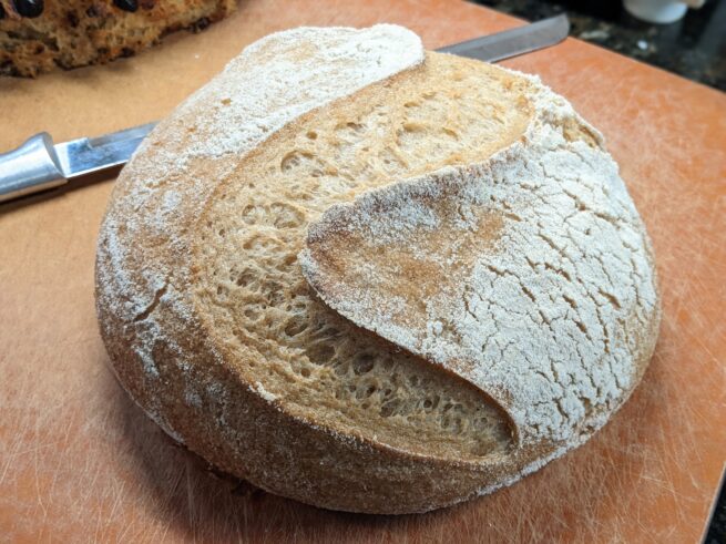 classic sourdough boule